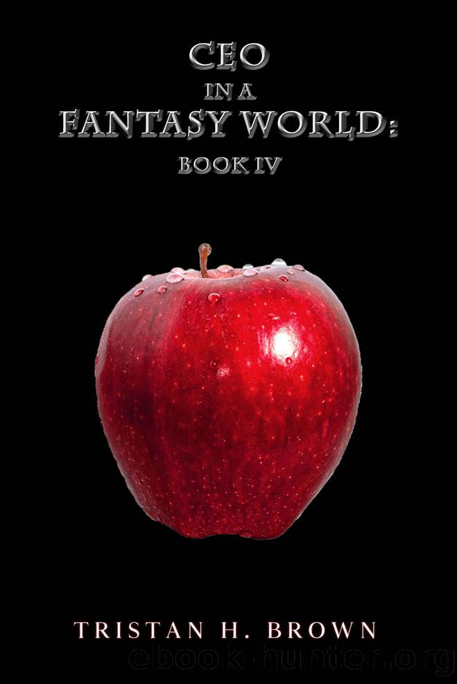 CEO in a Fantasy World: Book 4 by Tristan H. Brown