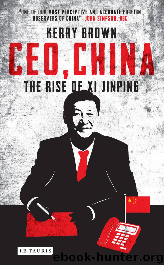 CEO, China by Kerry Brown