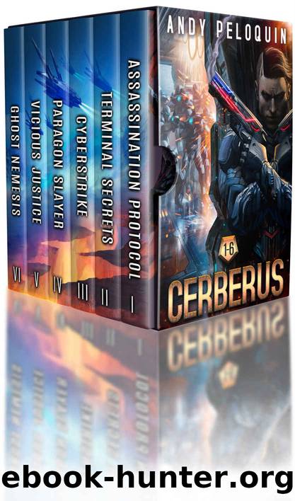 CERBERUS BOOKS 1-6 by Peloquin Andy