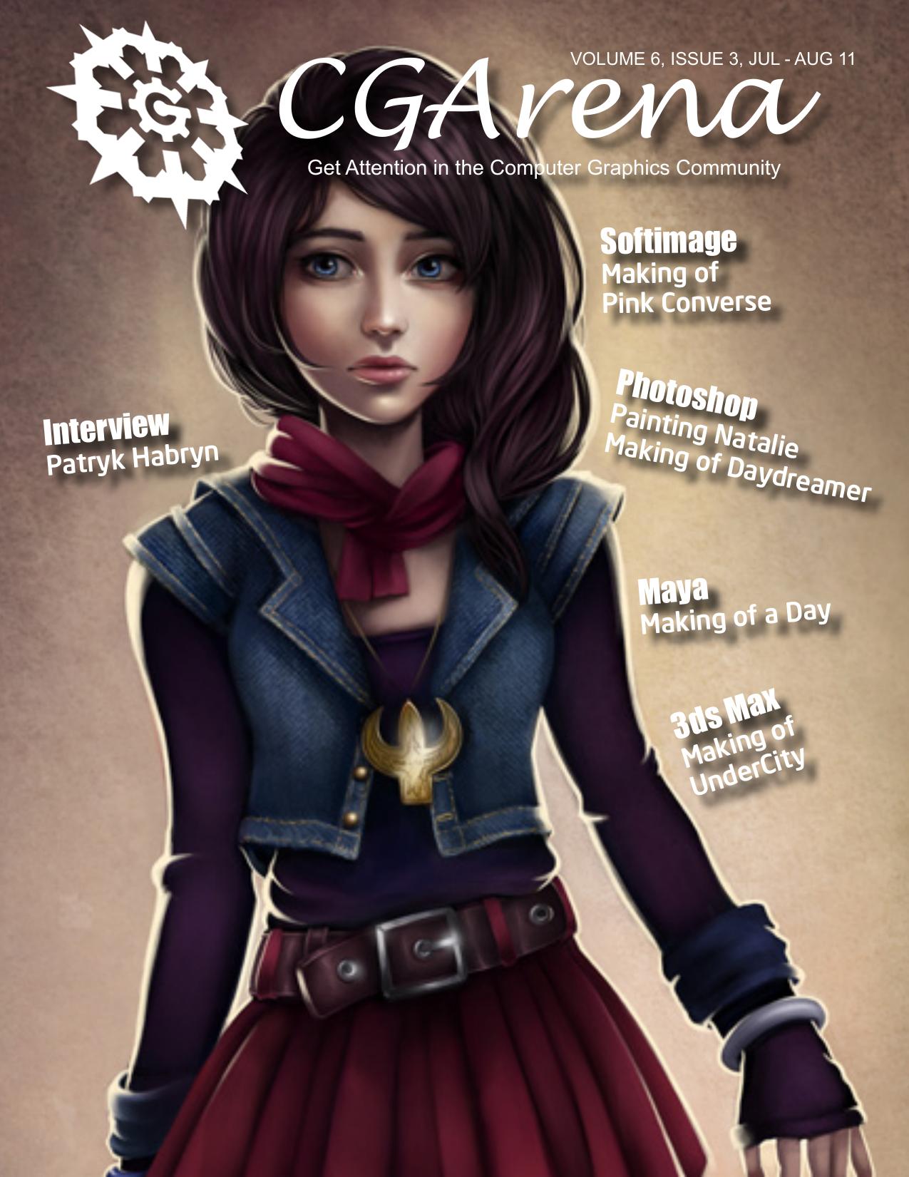 CGArena- Jul-Aug Mag by Various Artists