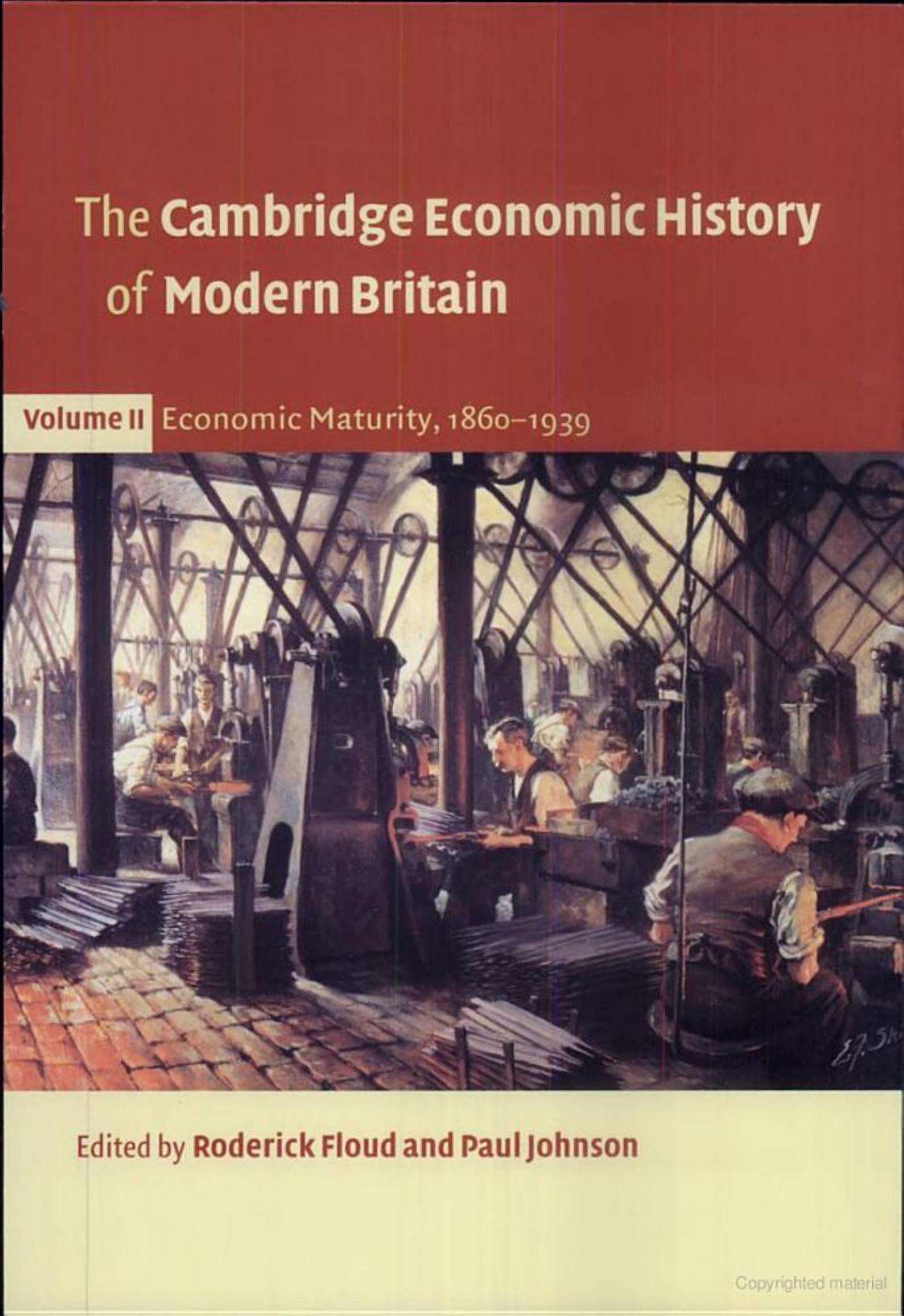 CH Economy of Modern Britain 2. Economic Maturity 1860-1939.pdf by Lex