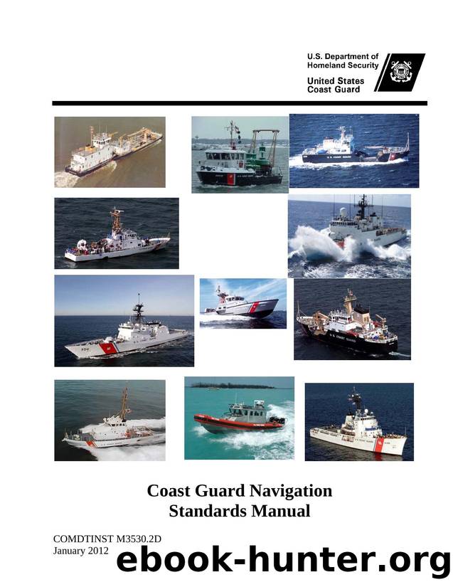 CH-1 TO THE COAST GUARD NAVIGATION STANDARDS MANUAL, COMDTINST M3530.2D by USCG