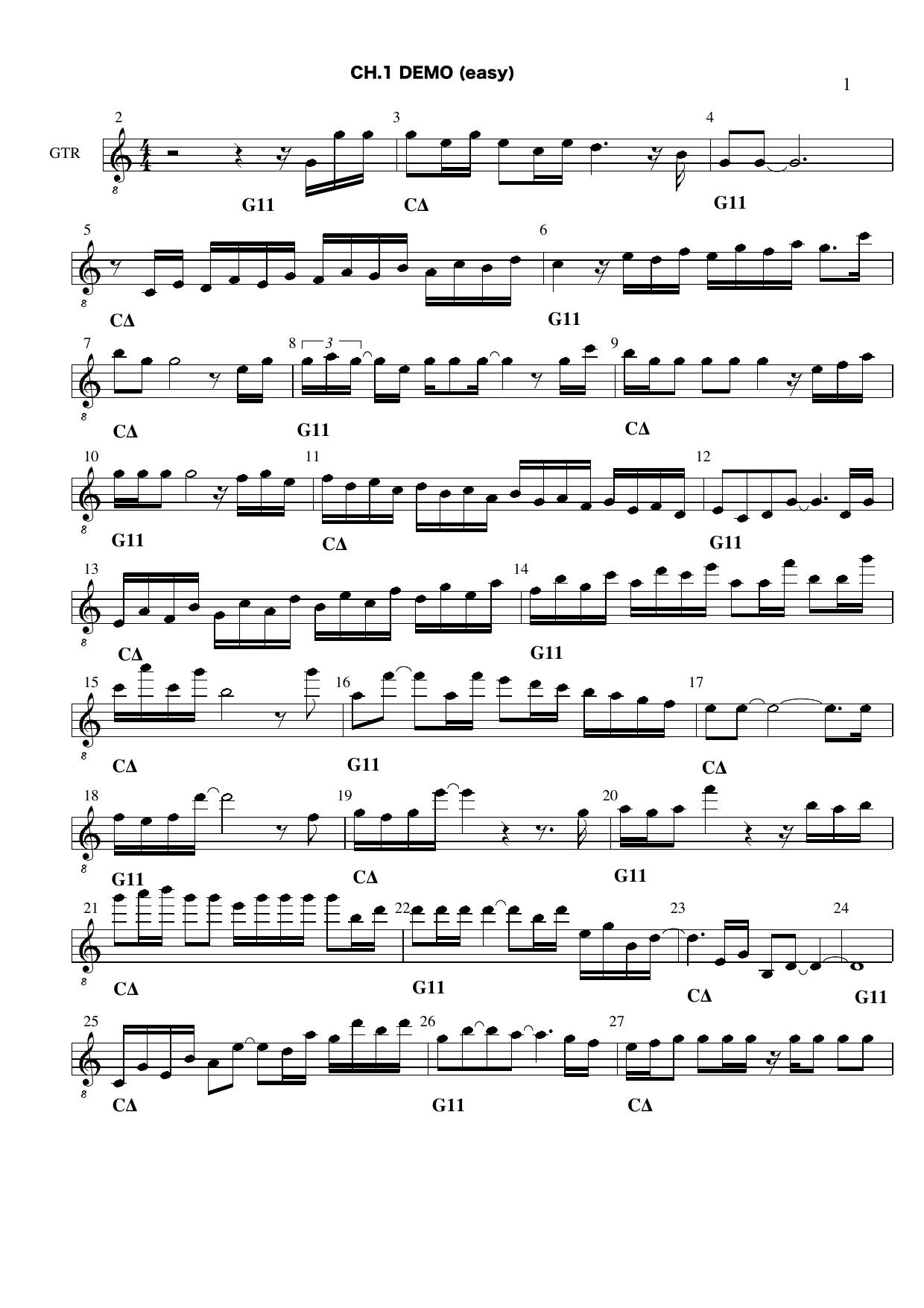 CH01 EASY DEMO by Unknown