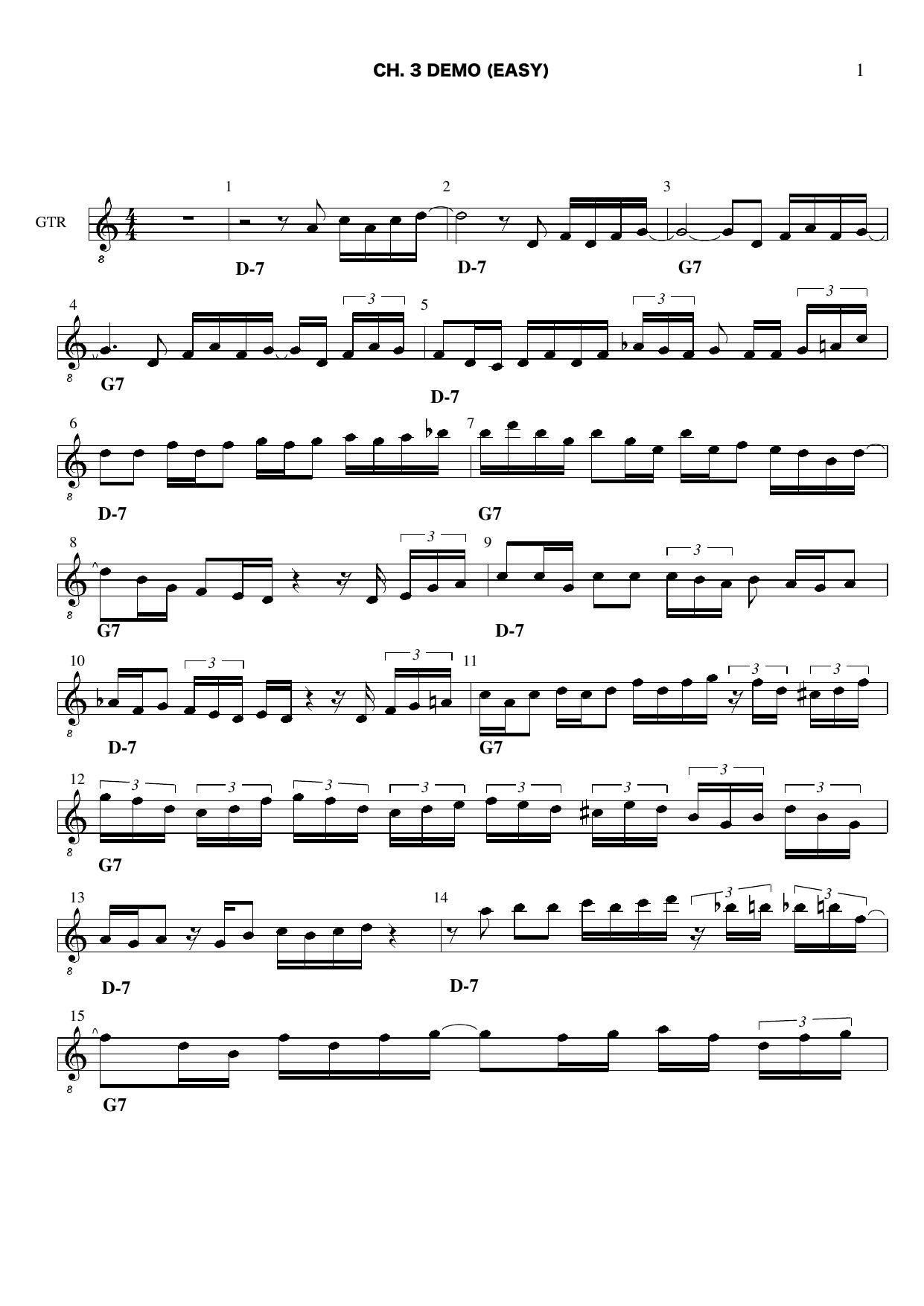 CH03 EASY DEMO by Unknown