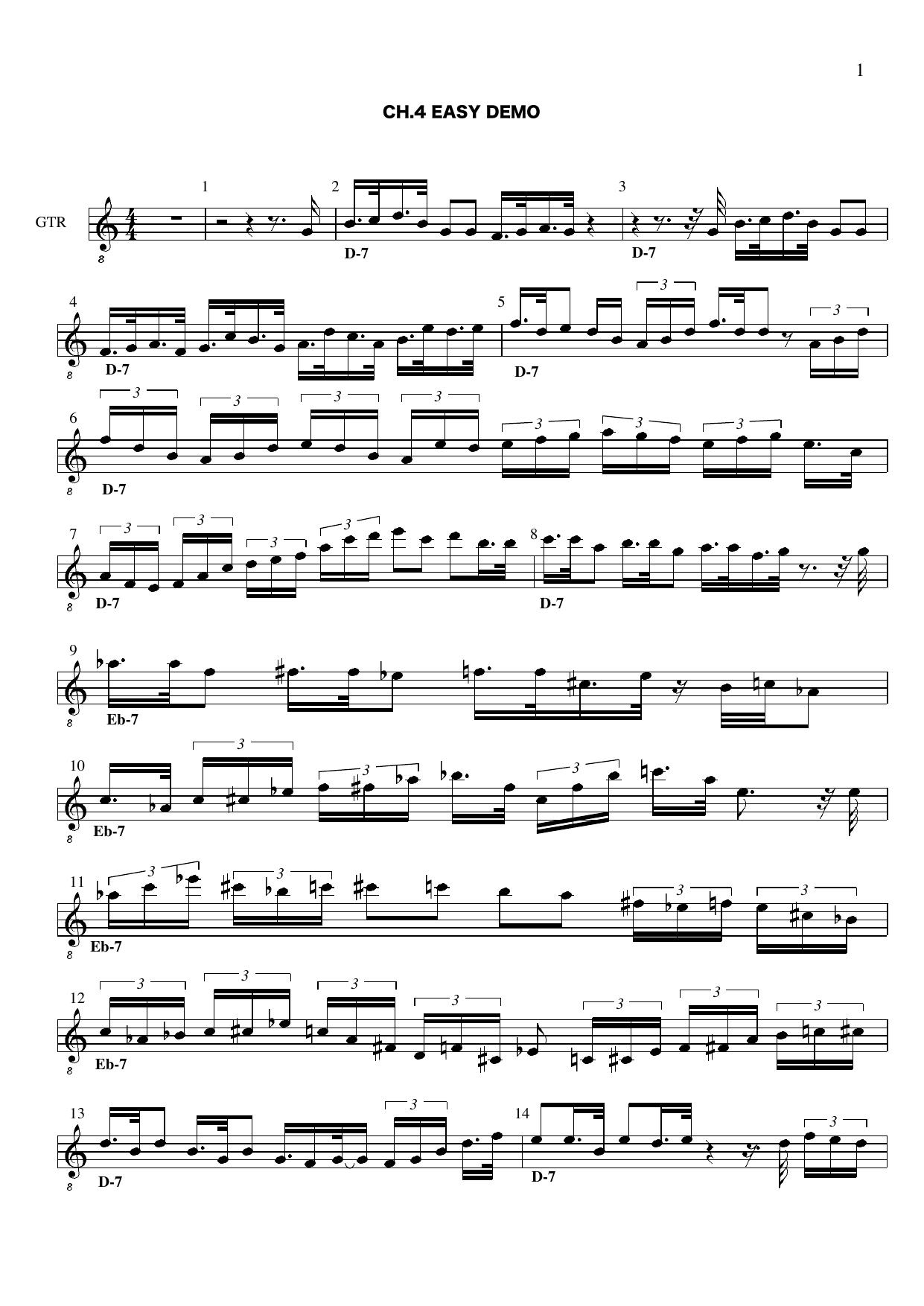 CH04 EASY DEMO by Unknown