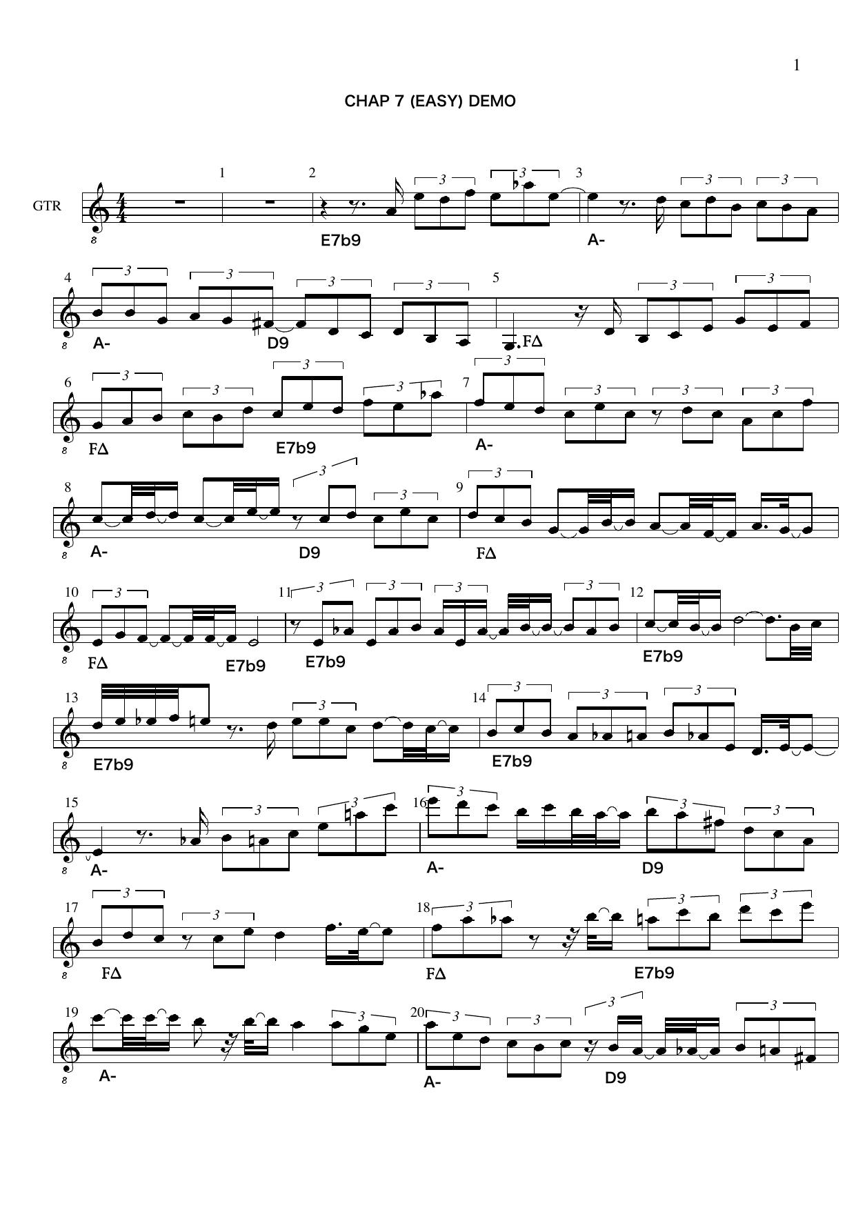 CH07 EASY DEMO by Unknown