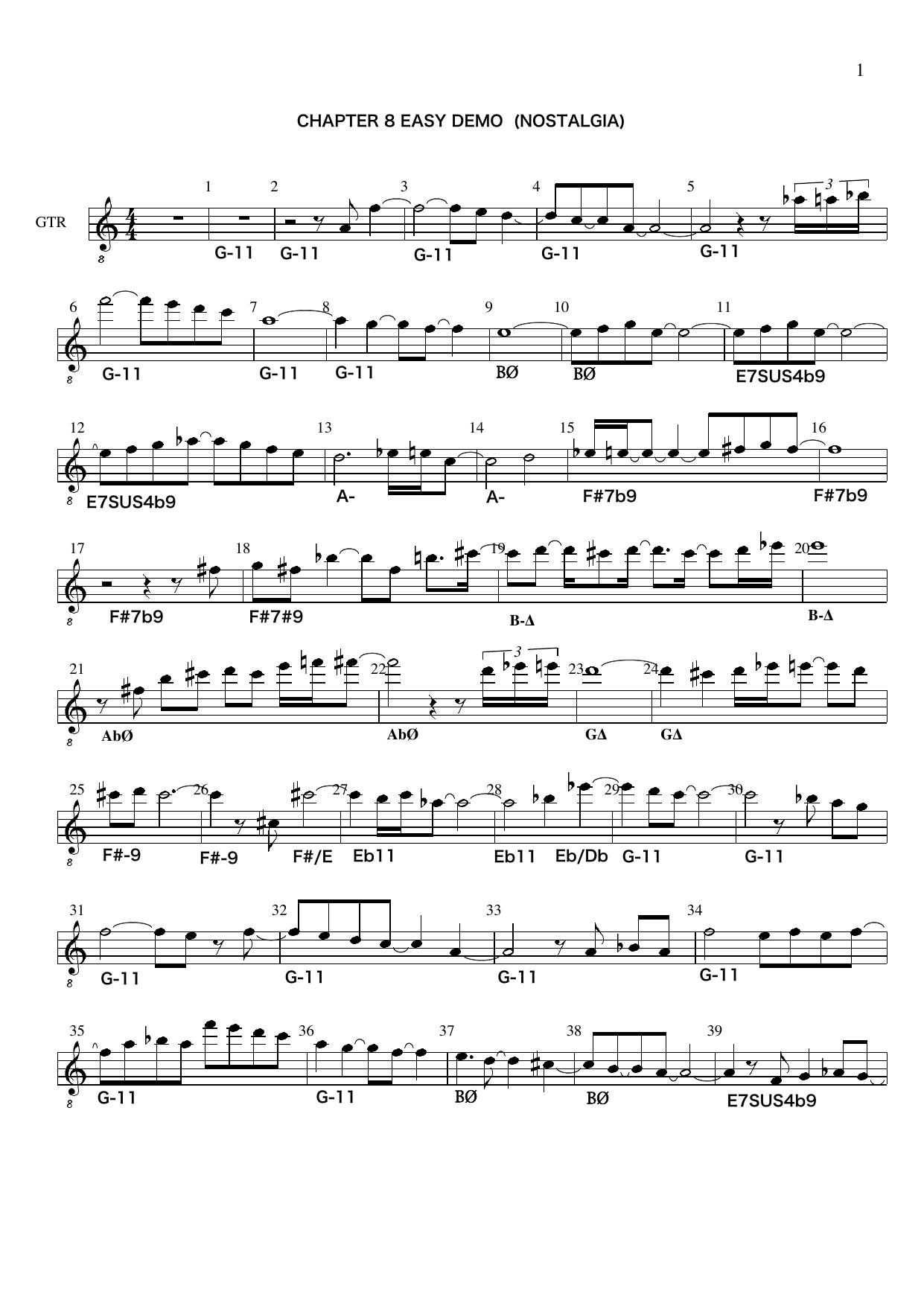 CH08 EASY DEMO by Unknown