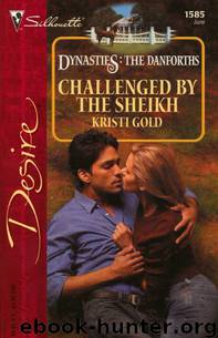 CHALLENGED BY THE SHEIKH by Kristi Gold