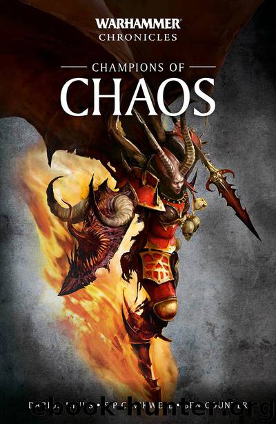 CHAMPIONS OF CHAOS by Darius Hinks & S P Cawkwell & Ben Counter