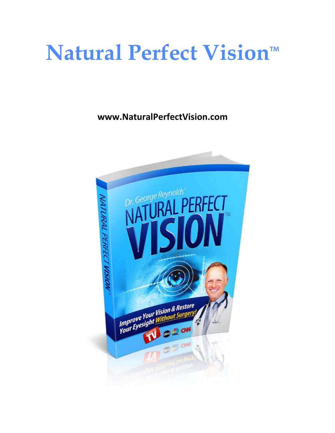 CHAPTER 1: IMPROVING VISION WITHOUT GLASSES by Müller