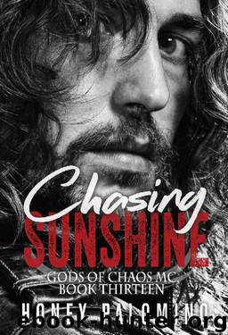 CHASING SUNSHINE: GODS OF CHAOS MC (BOOK THIRTEEN) by Honey Palomino