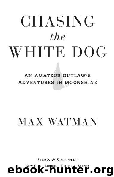 CHASING the WHITE DOG by MAX WATMAN
