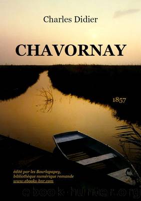 CHAVORNAY by Charles Didier
