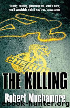 CHERUB: The Killing by Robert Muchamore