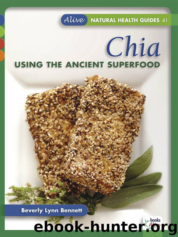 CHIA by Beverly Lynn Bennett