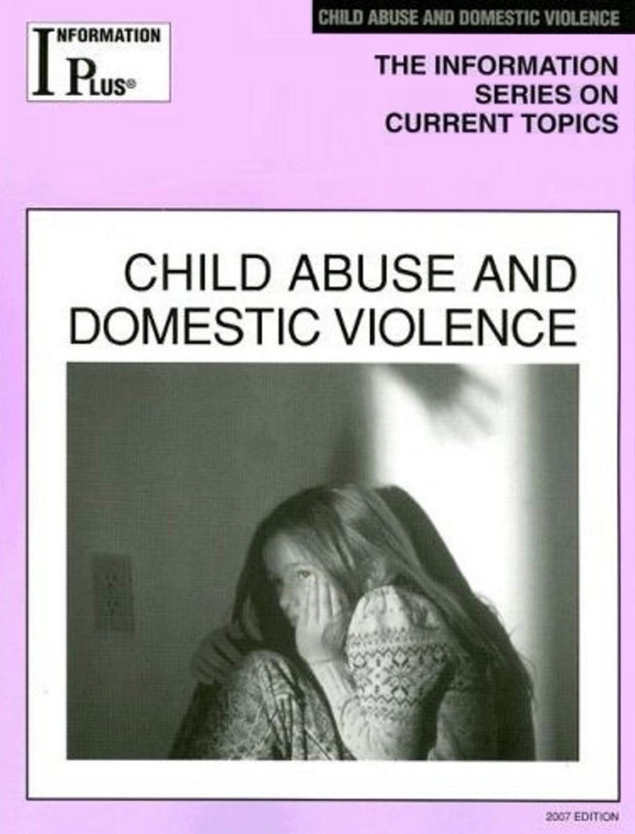 CHILD ABUSE AND DOMESTIC VIOLENCE by Unknown