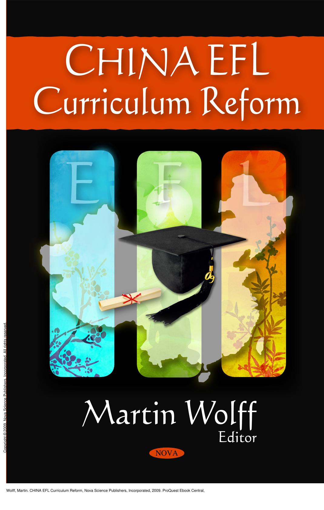 CHINA EFL Curriculum Reform by Martin Wolff