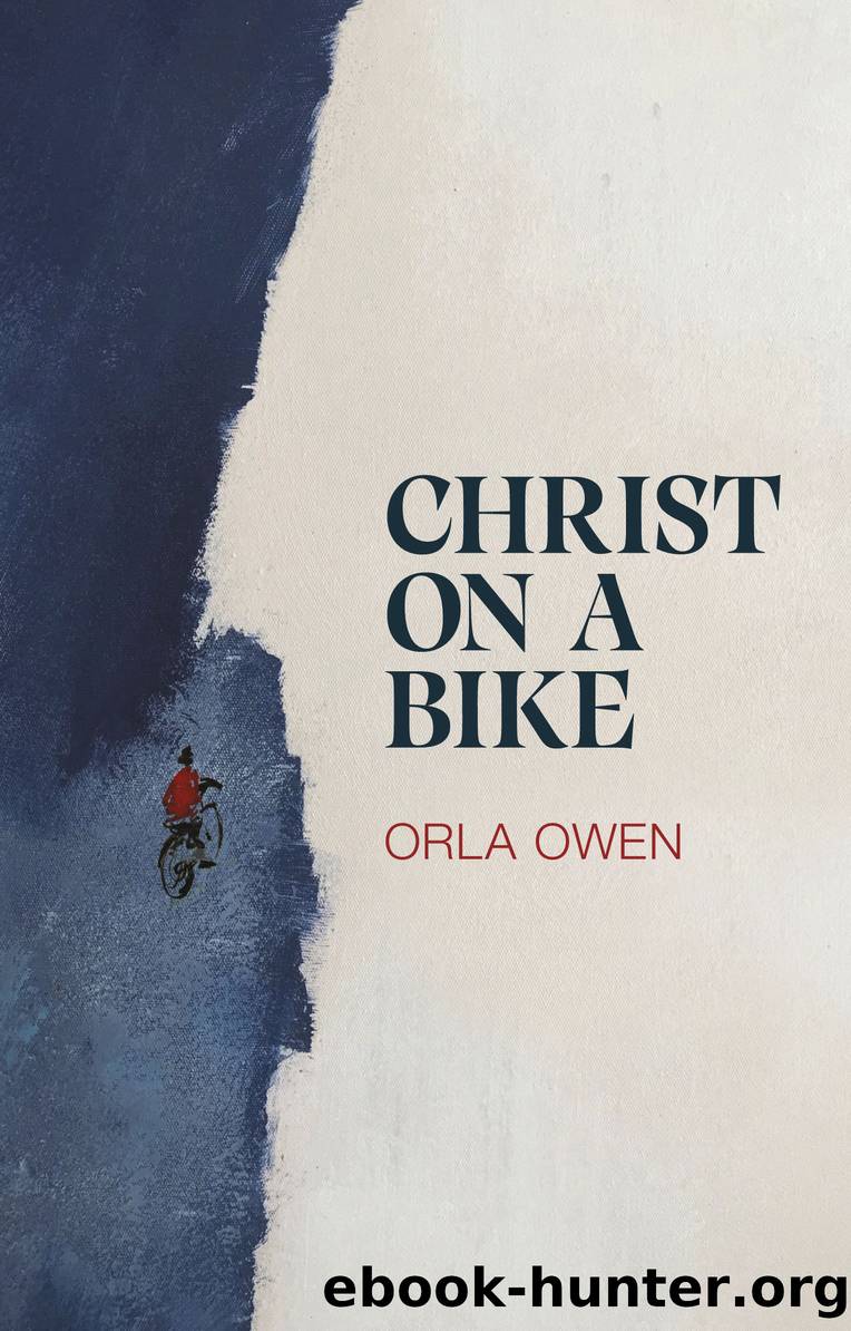 CHRIST ON a BIKE by Orla Owen