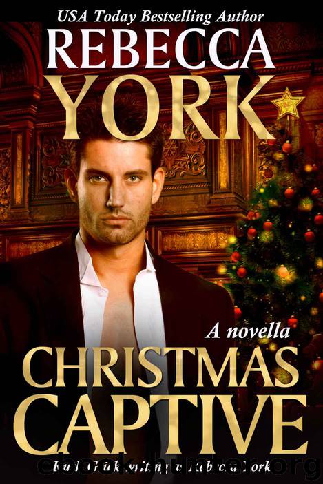 CHRISTMAS CAPTIVE (Decorah Security Series): A Paranormal Romantic Suspense Novella by York Rebecca