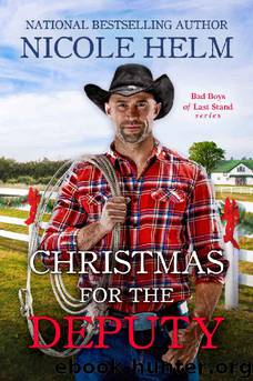 CHRISTMAS FOR THE DEPUTY by HELM NICOLE
