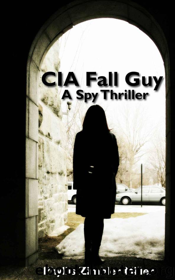 CIA Fall Guy: A Spy Thriller by Miller Phyllis Zimbler