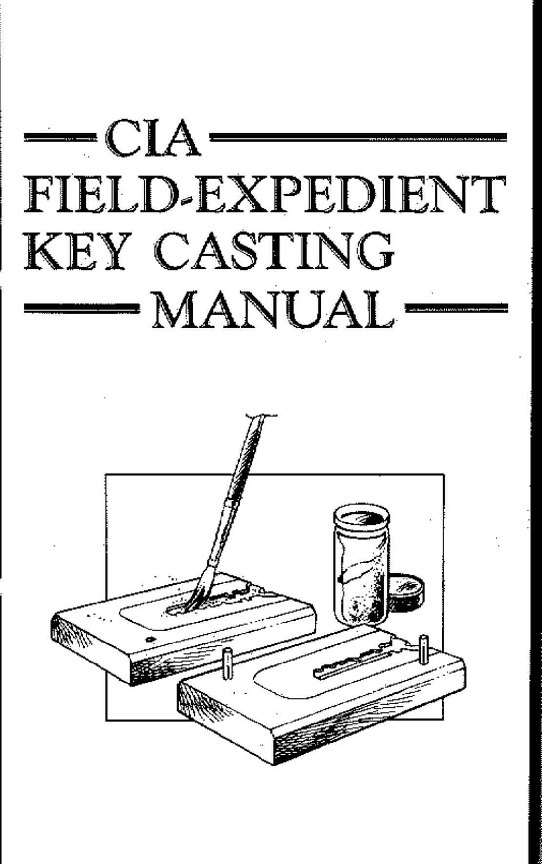 CIA Key Casting Manual by from the Forum FTP - PDF by wantsomfet