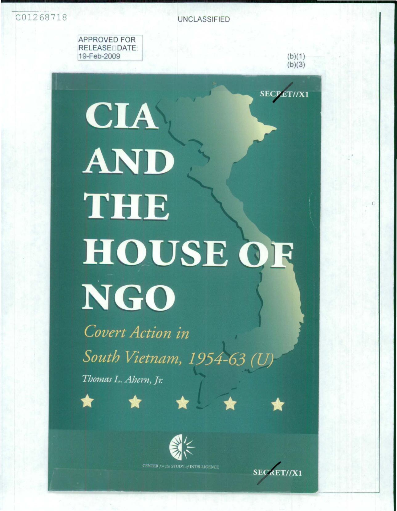 CIA and the House of Ngo by Unknown