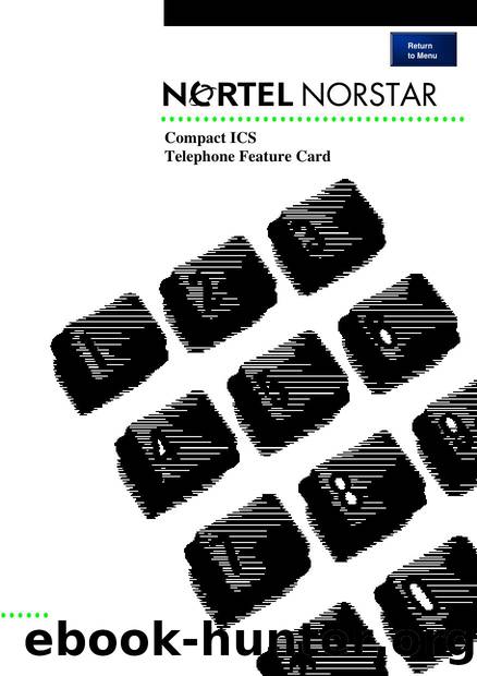 CICS Feature Card by Unknown