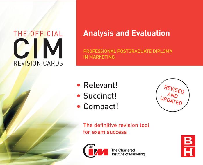 CIM Revision Cards Analysis and Evaluation, Second Edition by Karen Beamish