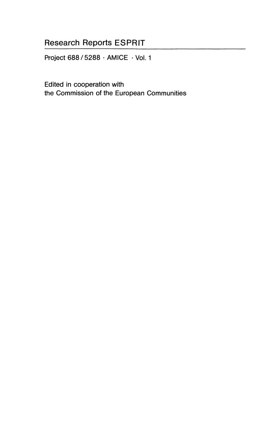 CIMOSA: Open System Architecture for CIM by (auth.)