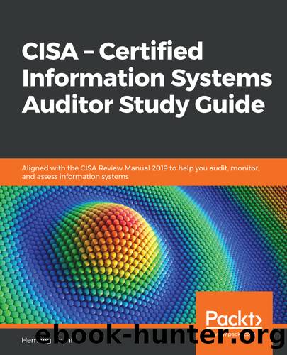 CISA - Certified Information Systems Auditor Study Guide by Hemang Doshi