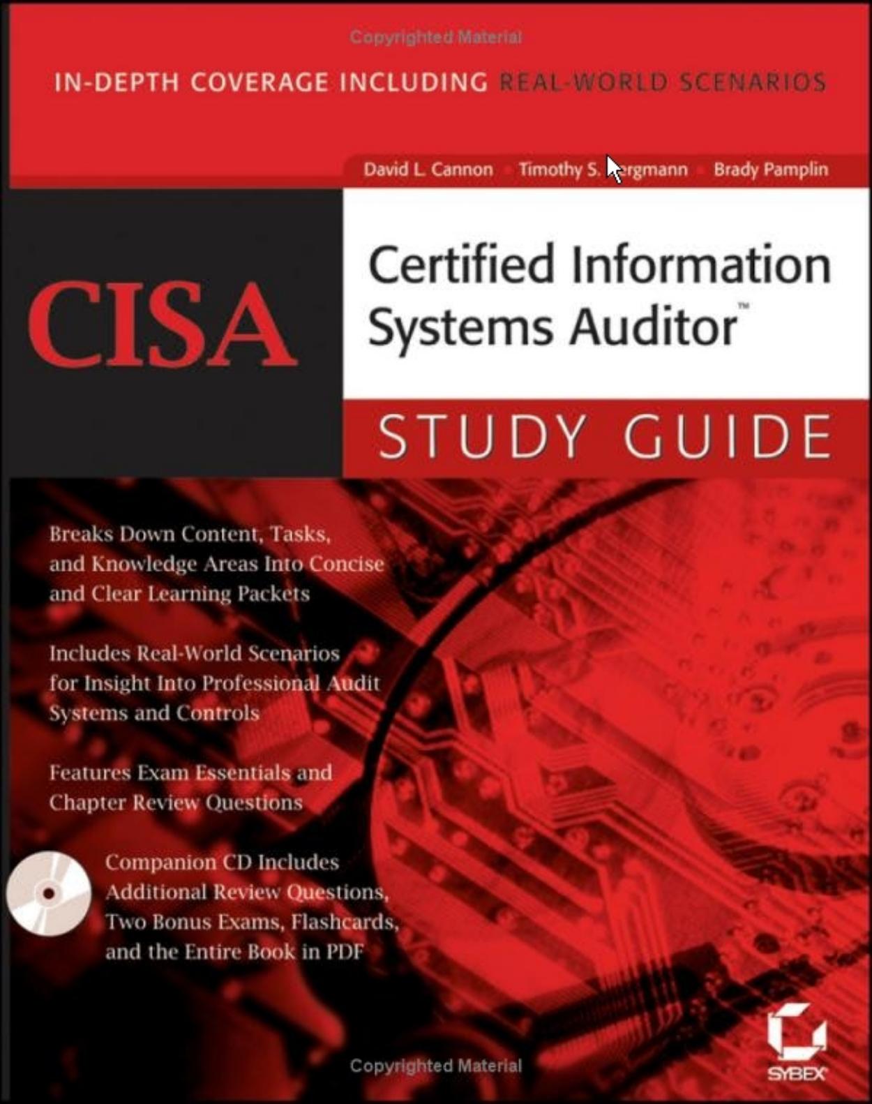 CISA: Certified Information Systems Auditor Study Guide by David L. Cannon