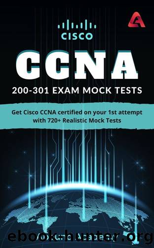 CISCO CCNA 200-301 Exam Mock Tests by Academy Abound