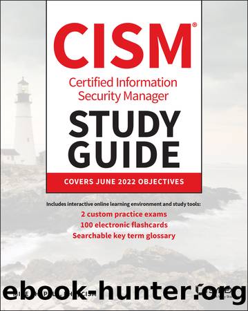 CISM Certified Information Security Manager Study Guide by Mike Chapple