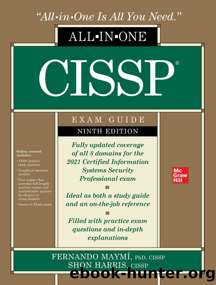 CISSP All-in-One Exam Guide by Fernando Maymi