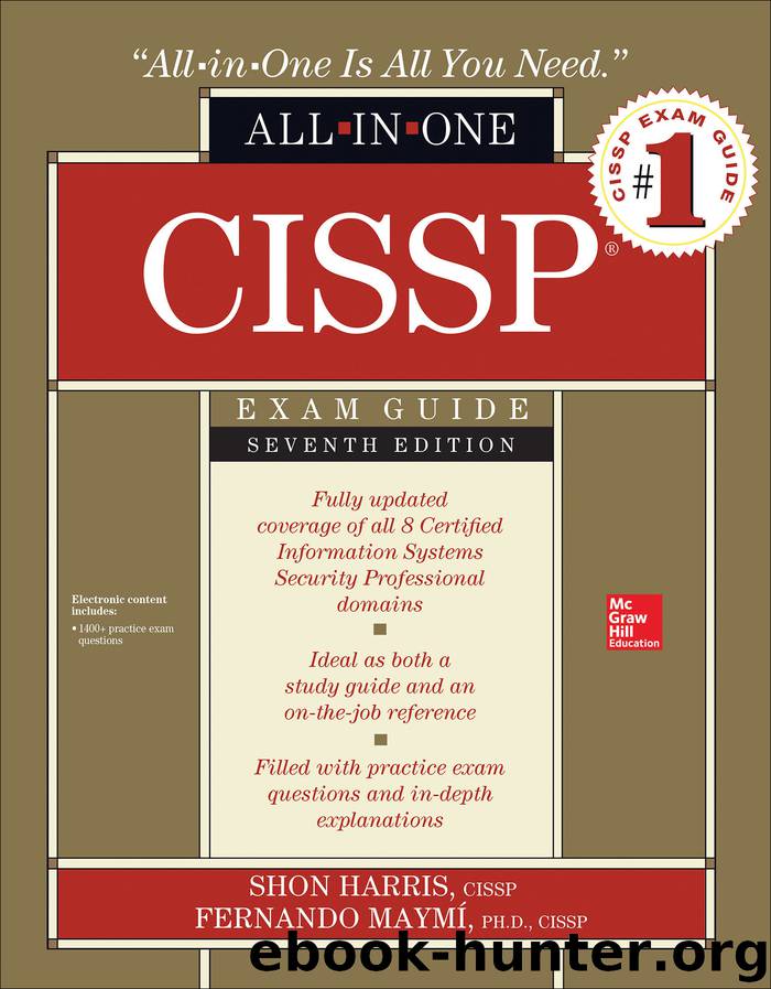 CISSP All-in-One Exam Guide by Shon Harris