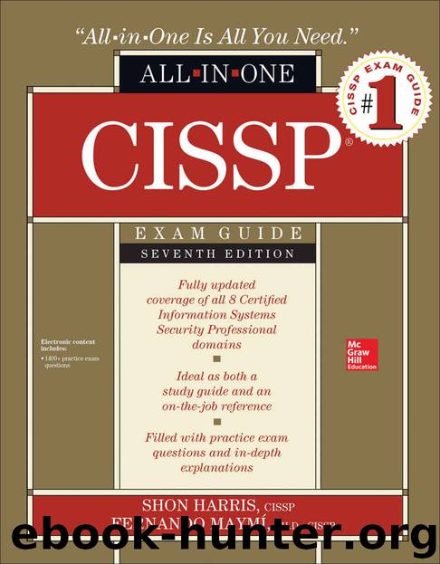 CISSP All-in-One Exam Guide, Seventh Edition by Shon Harris & Fernando Maymi