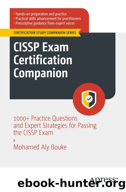 CISSP Exam Certification Companion by Mohamed Aly Bouke