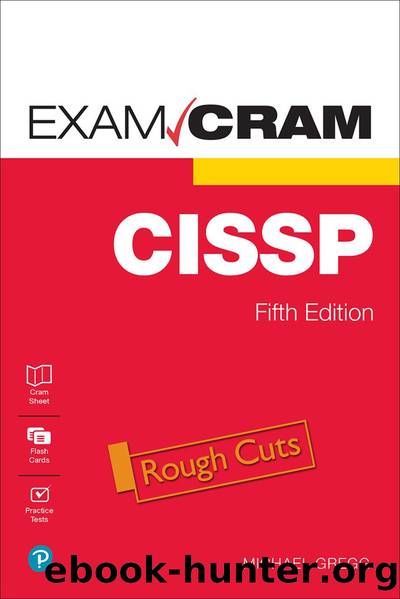 CISSP Exam Cram, 5th Edition by Michael Gregg