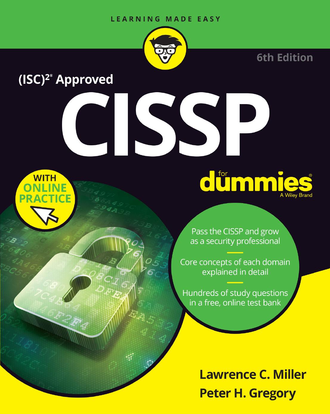 CISSP For Dummies (For Dummies (Computer/tech)), 6th Edition by Unknow