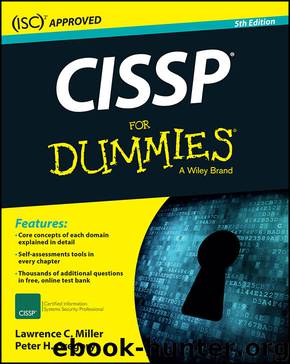 CISSP For Dummies by Lawrence C. Miller & Peter H. Gregory