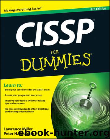 CISSP For Dummies by Miller Gregory Peter
