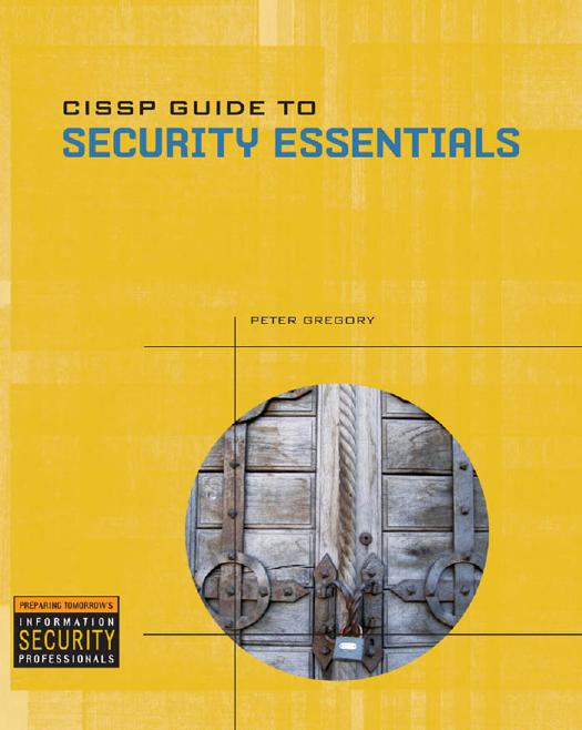 CISSP Guide to Security Essentials by Unknown