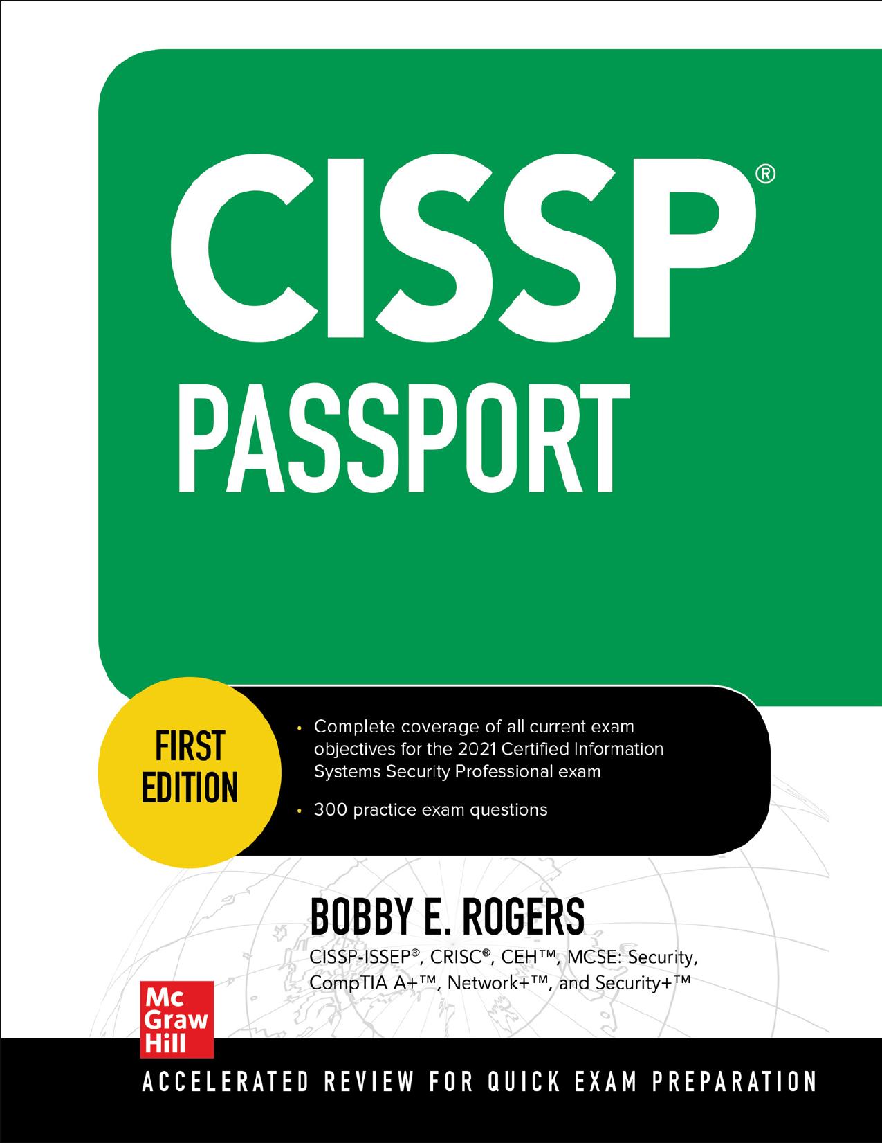 CISSP Passport by Bobby E Rogers
