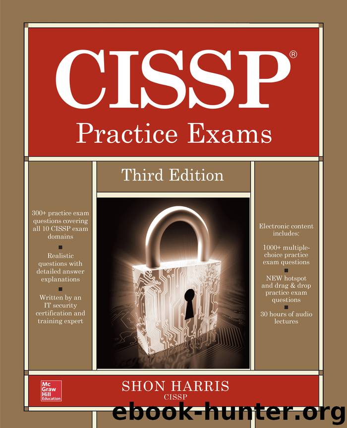 CISSP Practice Exams by Shon Harris