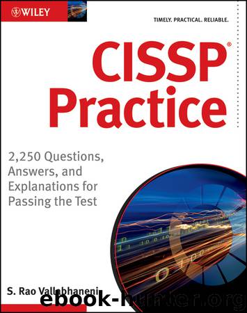 CISSP Practice by Vallabhaneni S. Rao