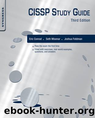 CISSP Study Guide by unknow