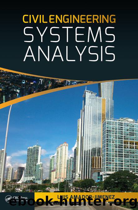 CIVIL ENGINEERING SYSTEMS ANALYSIS by LUIS AMADOR-JIMENEZ
