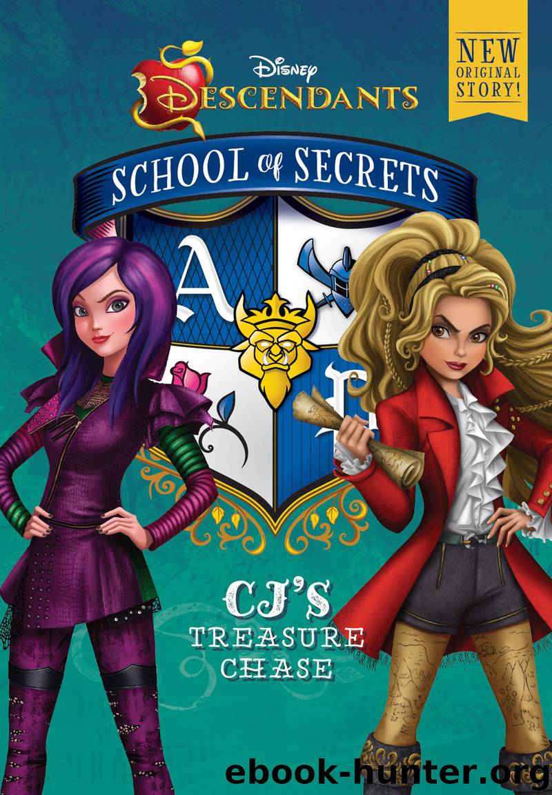 CJ's Treasure Chase by Jessica Brody