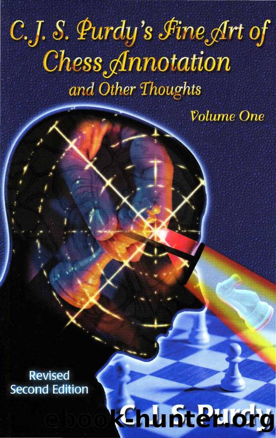 CJS Purdy's Fine Art of Annotation Vol . 1 by Dr . Ralph J. Tykodi